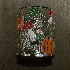 single wick candle holder